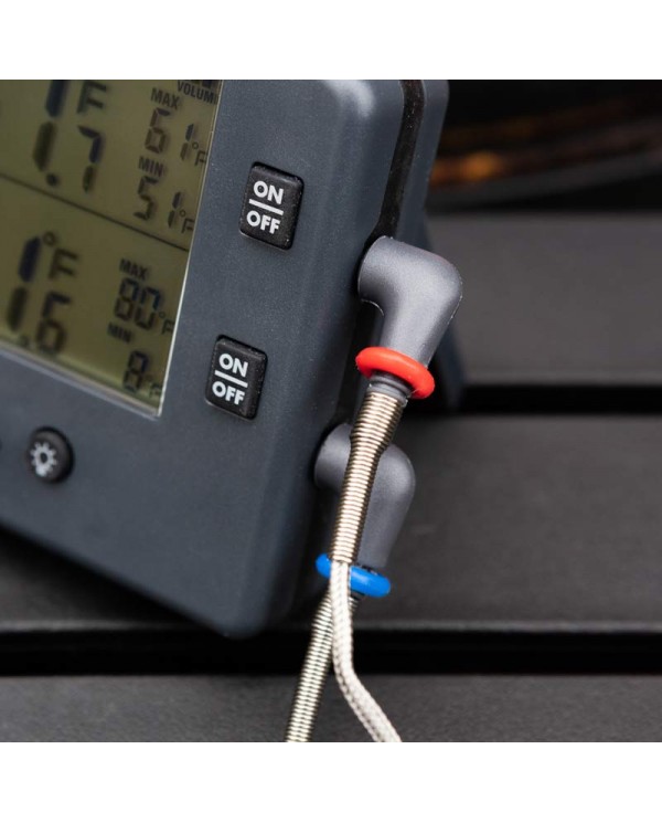 High Temperature Coloured silicone thermometer probe rings High Temperature Coloured silicone thermometer probe rings