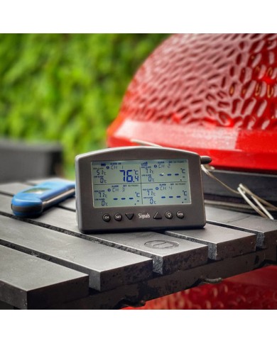 Signals 4 Channel WiFi & Bluetooth Thermometer 825-050 Signals 4 Channel WiFi & Bluetooth Thermometer 825-050