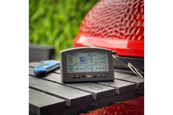 Signals 4 Channel WiFi & Bluetooth Thermometer 825-050 Signals 4 Channel WiFi & Bluetooth Thermometer 825-050