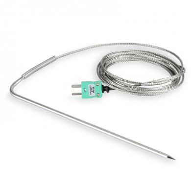 BBQ penetration probe probe for ThermaQ & BlueTherm BBQ thermometers 133-177