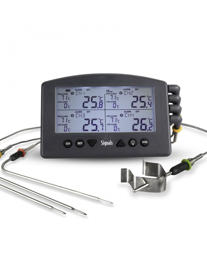 ThermoWorks Signals BBQ Alarm Thermometer with Wi-Fi and Bluetooth