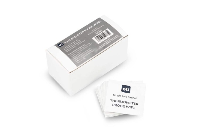 Probe Wipes - 100 Single Sachet