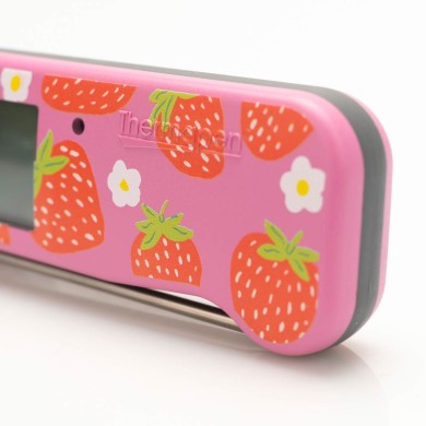 STW-235-497 Laura Barnes Strawberry Thermapen ONE
