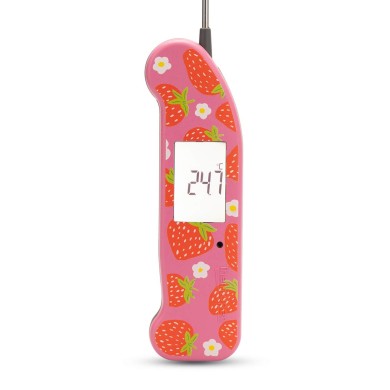 STW-235-497 Laura Barnes Strawberry Thermapen ONE