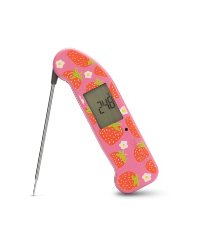 STW-235-497 Laura Barnes Strawberry Thermapen ONE