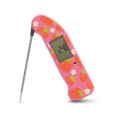 STW-235-497 Laura Barnes Strawberry Thermapen ONE
