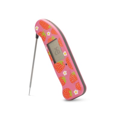 STW-235-497 Laura Barnes Strawberry Thermapen ONE