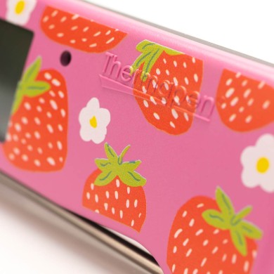STW-235-497 Laura Barnes Strawberry Thermapen ONE