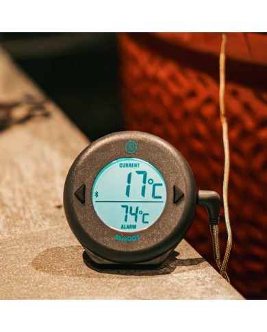 BlueDOT Barbecue Bluetooth Thermometer with Alarm