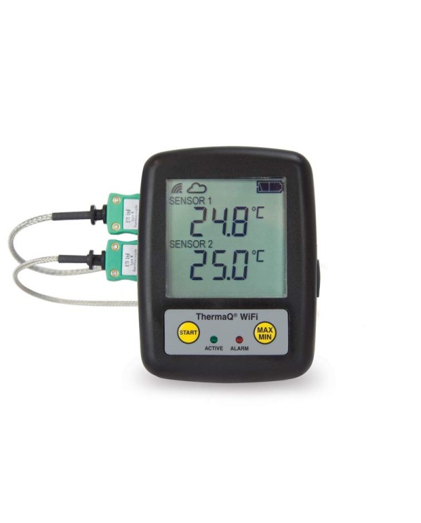 860-931 ThermaQ Wi-Fi Professional BBQ Thermometer Kit 860-931 ThermaQ Wi-Fi Professional BBQ Thermometer Kit