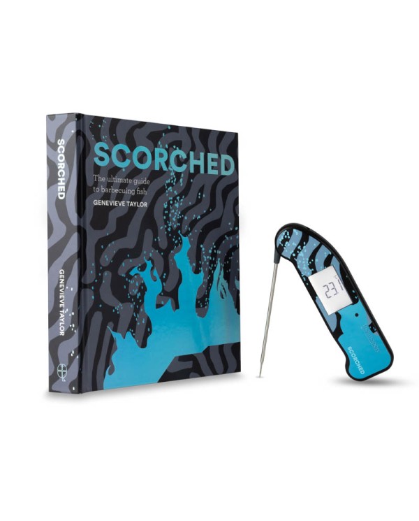 Thermapen® x SCORCHED Book Bundle