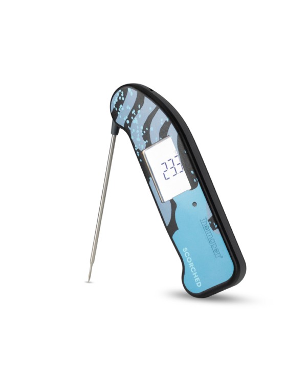 Thermapen® x SCORCHED Book Bundle