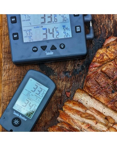 Smoke Wireless Barbecue Thermometer 825-070 Smoke Wireless Barbecue Thermometer 825-070