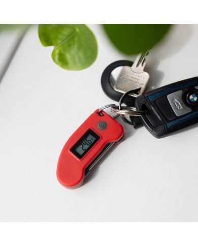 810-744 Keyring thermometer - Red 810-744 Keyring thermometer - Red