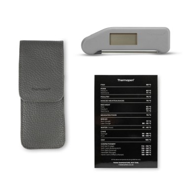 Thermapen Classic, Holster and Magnet Set in grey