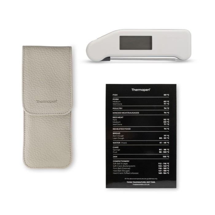 Thermapen Classic, Holster and Magnet Set in white