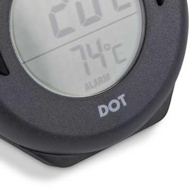 810-030 DOT Digital Thermometer Charcoal