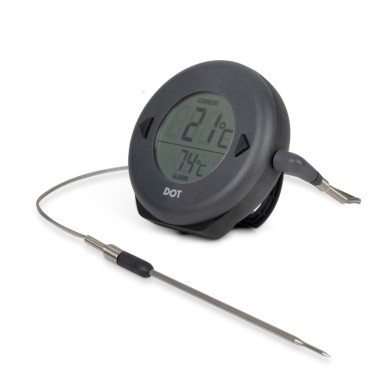 810-030 DOT Digital Thermometer Charcoal