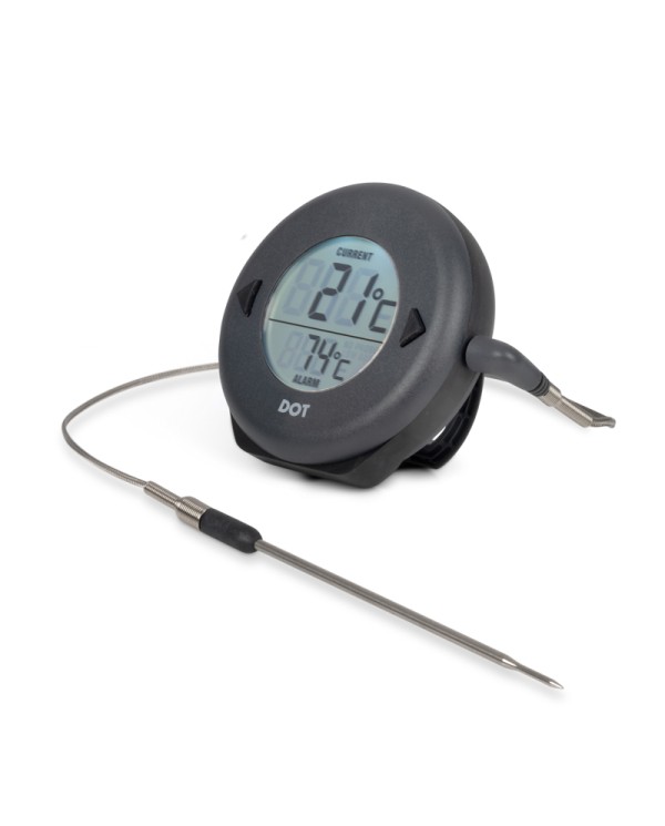 810-030 DOT Digital Thermometer Charcoal