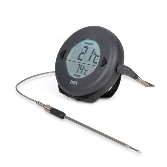 810-030 DOT Digital Thermometer Charcoal