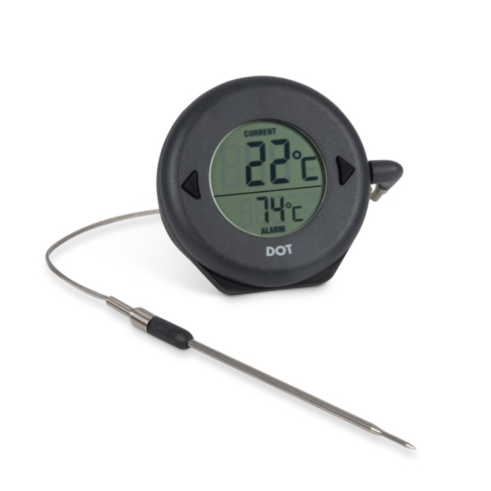 810-030 DOT Digital Thermometer Charcoal