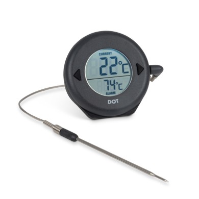 810-030 DOT Digital Thermometer Charcoal