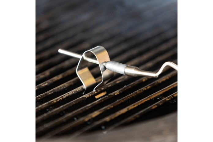 Spare Air Probe Clip for Perfect BBQ and Oven Temperature Monitoring Spare Air Probe Clip for Perfect BBQ and Oven Temperature Monitoring
