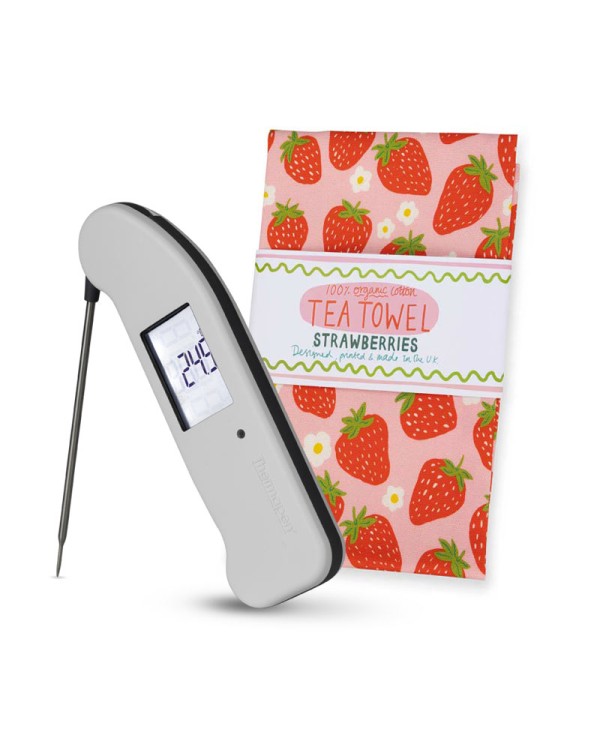 Thermapen x Laura Barnes – Sweet Strawberries Bundle Thermapen x Laura Barnes – Sweet Strawberries Bundle