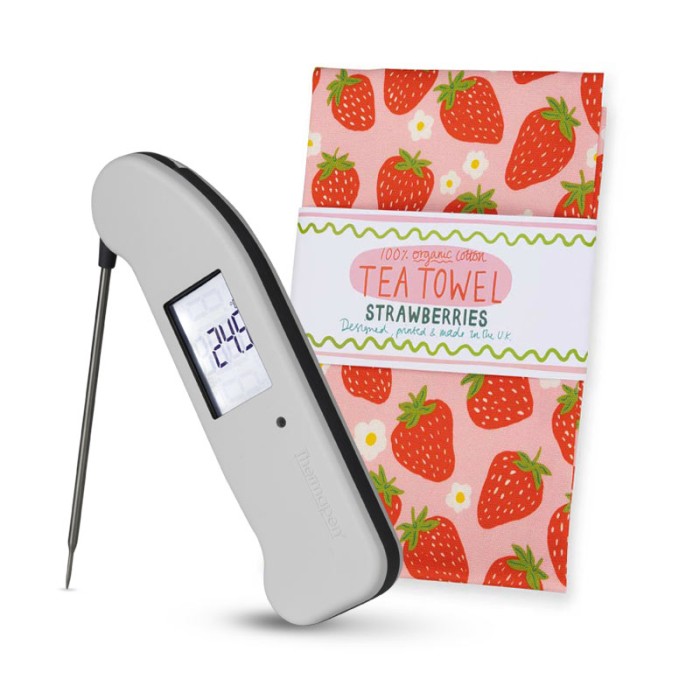 Thermapen x Laura Barnes – Sweet Strawberries Bundle