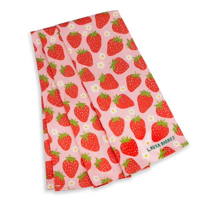 Thermapen x Laura Barnes – Sweet Strawberries Bundle