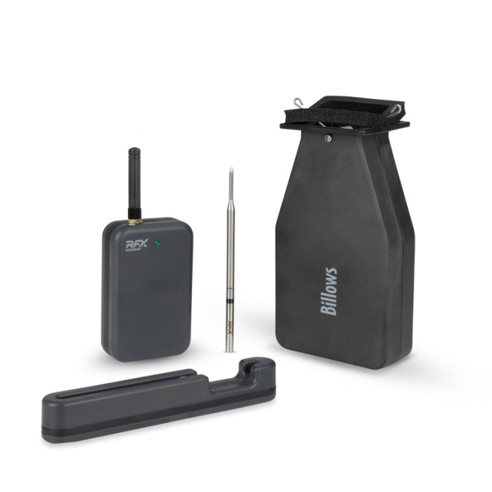 RFX Billows Kit | Wireless Meat Thermometer & BBQ Control Fan