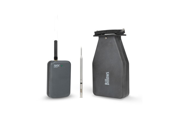 RFX Billows Kit | Wireless Meat Thermometer & BBQ Control Fan RFX Billows Kit | Wireless Meat Thermometer & BBQ Control Fan