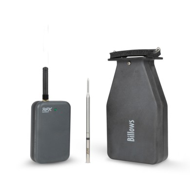 RFX Billows Kit | Wireless Meat Thermometer & BBQ Control Fan