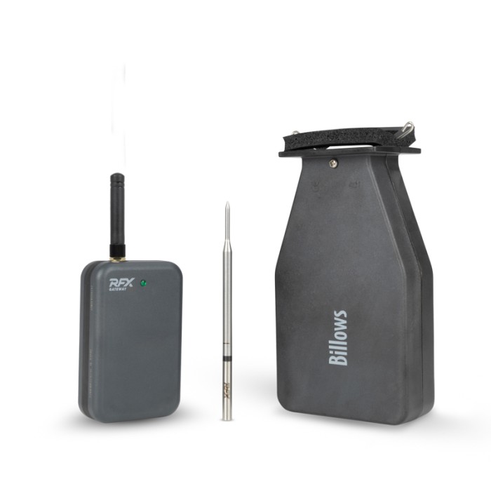RFX Billows Kit | Wireless Meat Thermometer & BBQ Control Fan