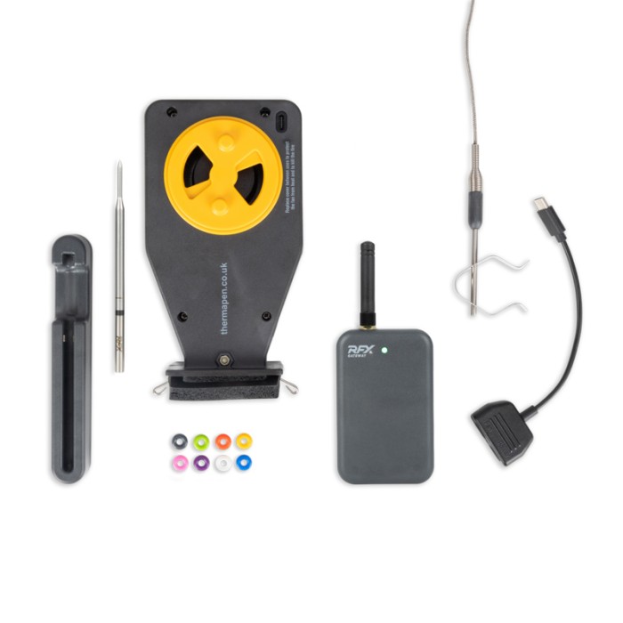 RFX Billows Kit | Wireless Meat Thermometer & BBQ Control Fan