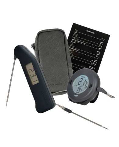 Thermapen Classic, DOT, Pouch and Magnet Set Thermapen Classic, DOT, Pouch and Magnet Set