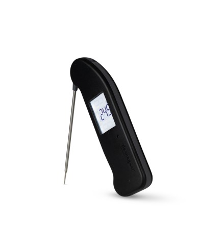Black Thermapen ONE & BBQ Magnet | The Essential Grilling Duo Black Thermapen ONE & BBQ Magnet | The Essential Grilling Duo