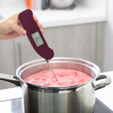 Cherry Thermapen ONE & Baking Magnet | The Essential Baking Duo Cherry Thermapen ONE & Baking Magnet | The Essential Baking Duo