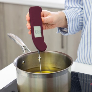 Cherry Thermapen ONE & Baking Magnet | The Essential Baking Duo Cherry Thermapen ONE & Baking Magnet | The Essential Baking Duo