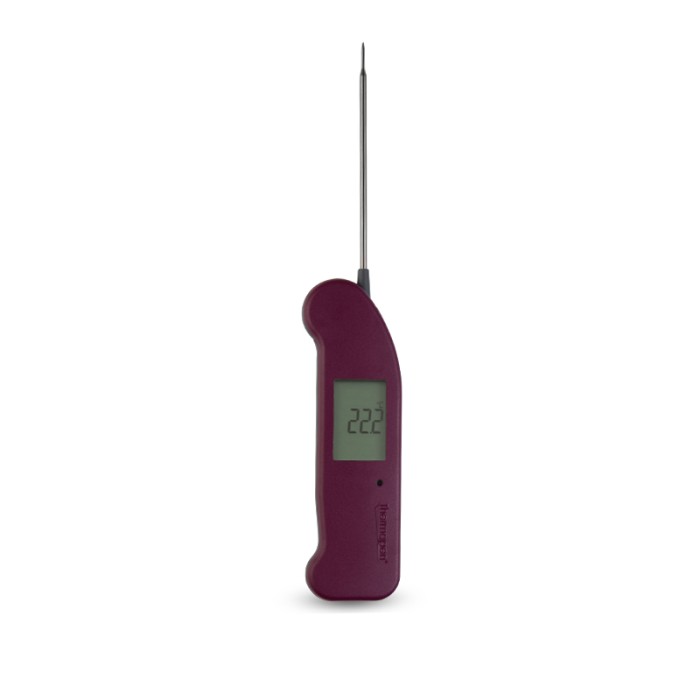 Cherry Thermapen ONE & Baking Magnet | The Essential Baking Duo Cherry Thermapen ONE & Baking Magnet | The Essential Baking Duo