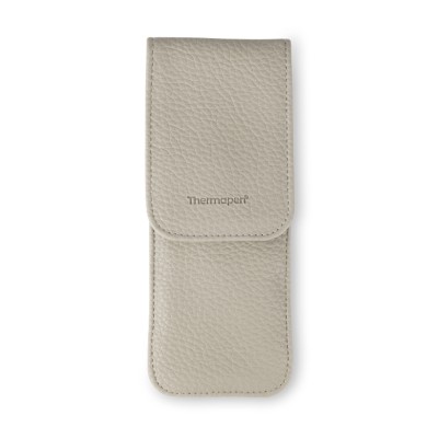 Thermapen Cool Beige Accessory Kit | Premium Faux Leather Holster Thermapen Cool Beige Accessory Kit | Premium Faux Leather Holster