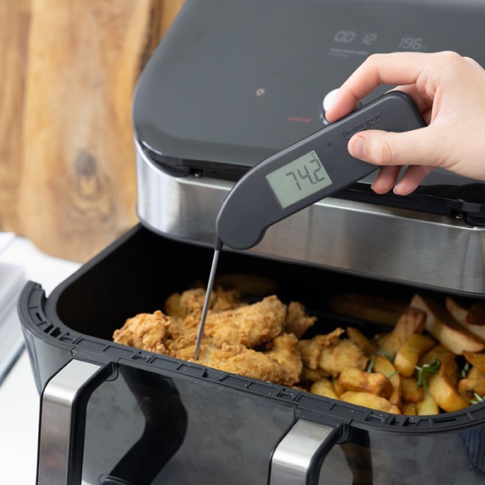 Charcoal Thermapen® ONE Set with DOT