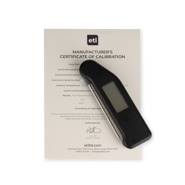 Shop the Black Classic Thermapen Set | An Ideal Starter Kit