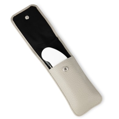 Thermapen Cool Beige Accessory Kit | Premium Faux Leather Holster Thermapen Cool Beige Accessory Kit | Premium Faux Leather Holster