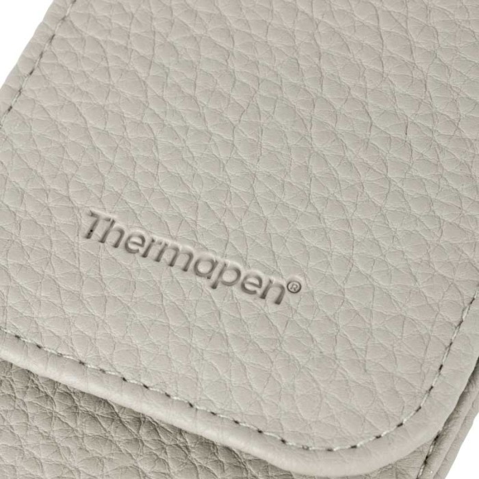 Thermapen Cool Beige Accessory Kit | Premium Faux Leather Holster Thermapen Cool Beige Accessory Kit | Premium Faux Leather Holster