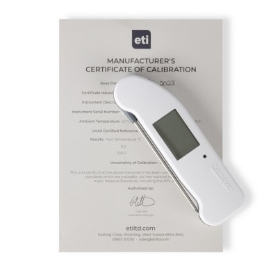 White Thermapen Set with DOT White Thermapen Set with DOT