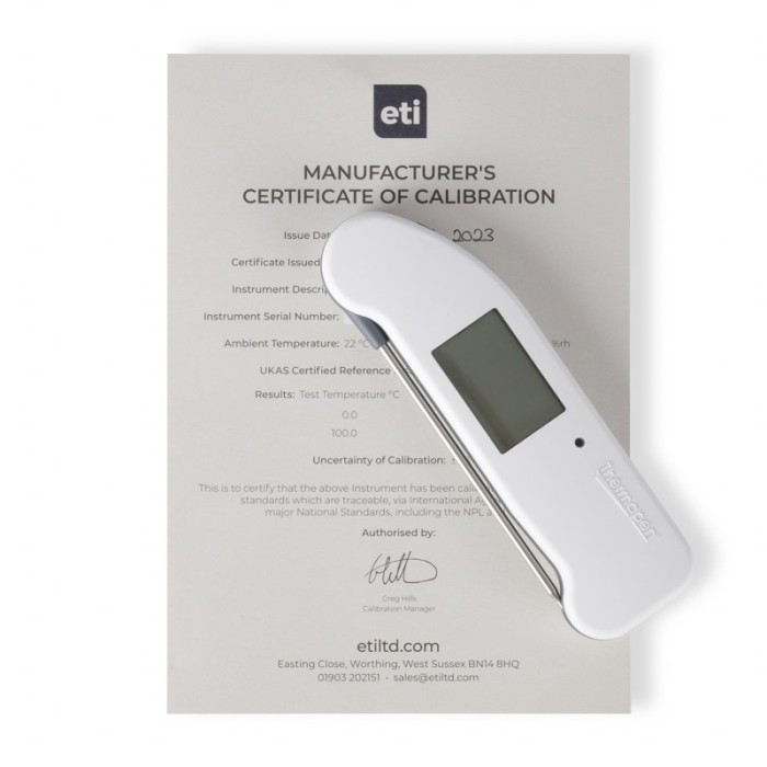 White Thermapen Set with DOT White Thermapen Set with DOT
