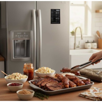 Thermapen Complete Cooking Temperature Guide Magnets | Roast, BBQ, & Baking