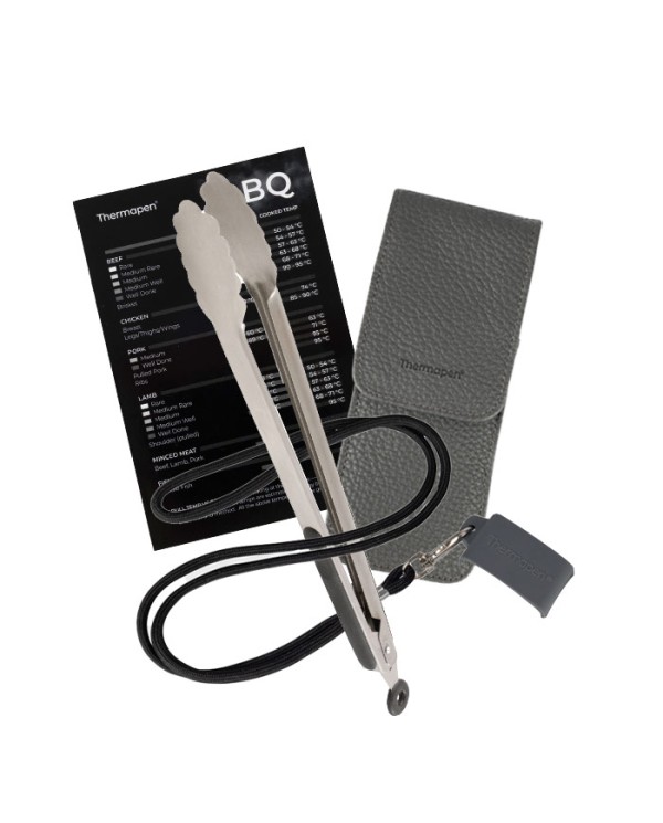 Thermapen Charcoal Accessory Kit | Perfect Present for Pitmasters
