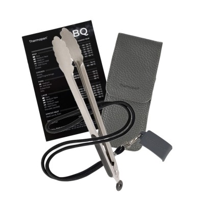 Thermapen Charcoal Accessory Kit | Perfect Present for Pitmasters Thermapen Charcoal Accessory Kit | Perfect Present for Pitmasters
